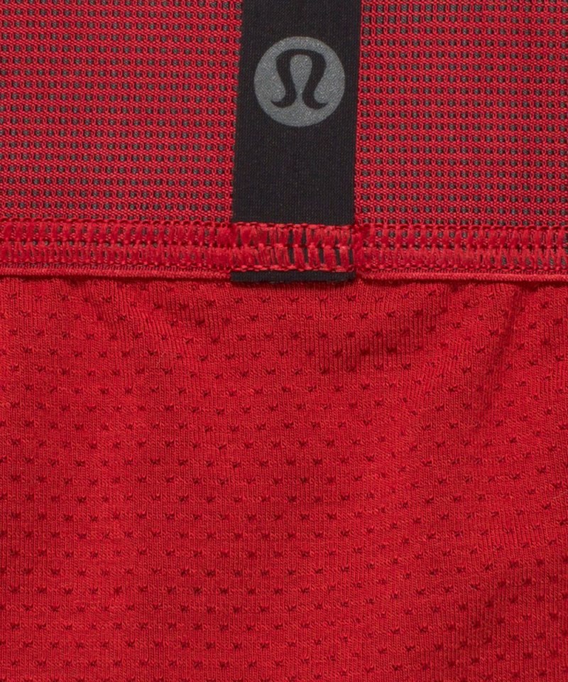 Lululemon Always In Motion Mesh Boxer 5" Sport Red Online Outlet Sale