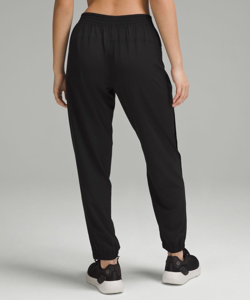 Lululemon Tear-Away Mid-Rise Track Pant Black Online Outlet Sale