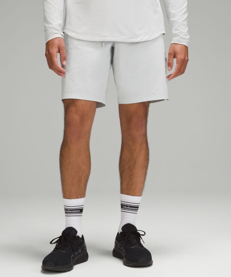 Lululemon Zeroed In Linerless Short 9" Vapor Online Outlet Sale