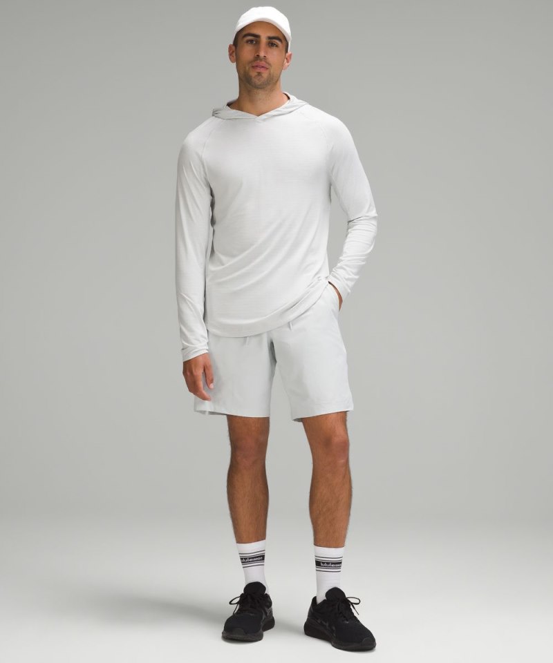 Lululemon Zeroed In Linerless Short 9" Vapor Online Outlet Sale
