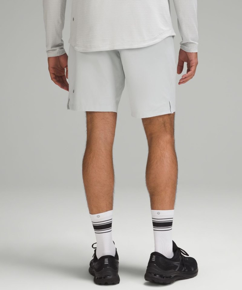 Lululemon Zeroed In Linerless Short 9" Vapor Online Outlet Sale