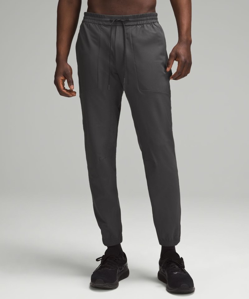 Lululemon License to Train Jogger Graphite Grey Online Outlet Sale