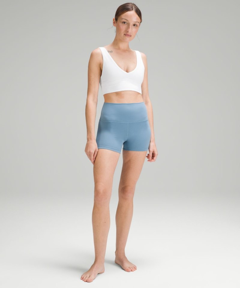Lululemon lululemon Align™ V-Neck Bra *Light Support, A / B Cup White Online Outlet Sale