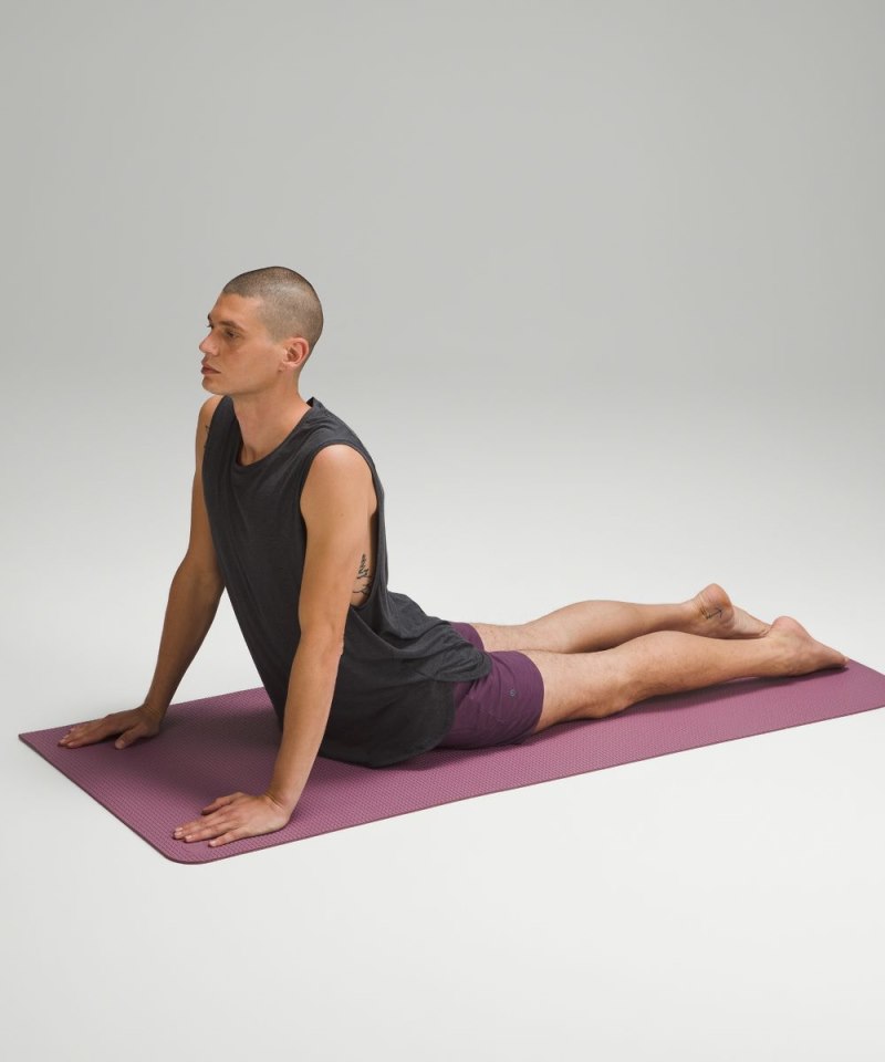 Lululemon The Lightweight Mat 5mm Cyber Violet Online Outlet Sale