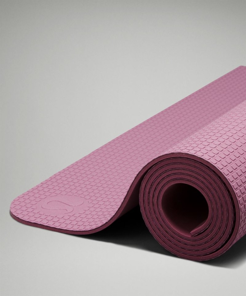 Lululemon The Lightweight Mat 5mm Cyber Violet Online Outlet Sale