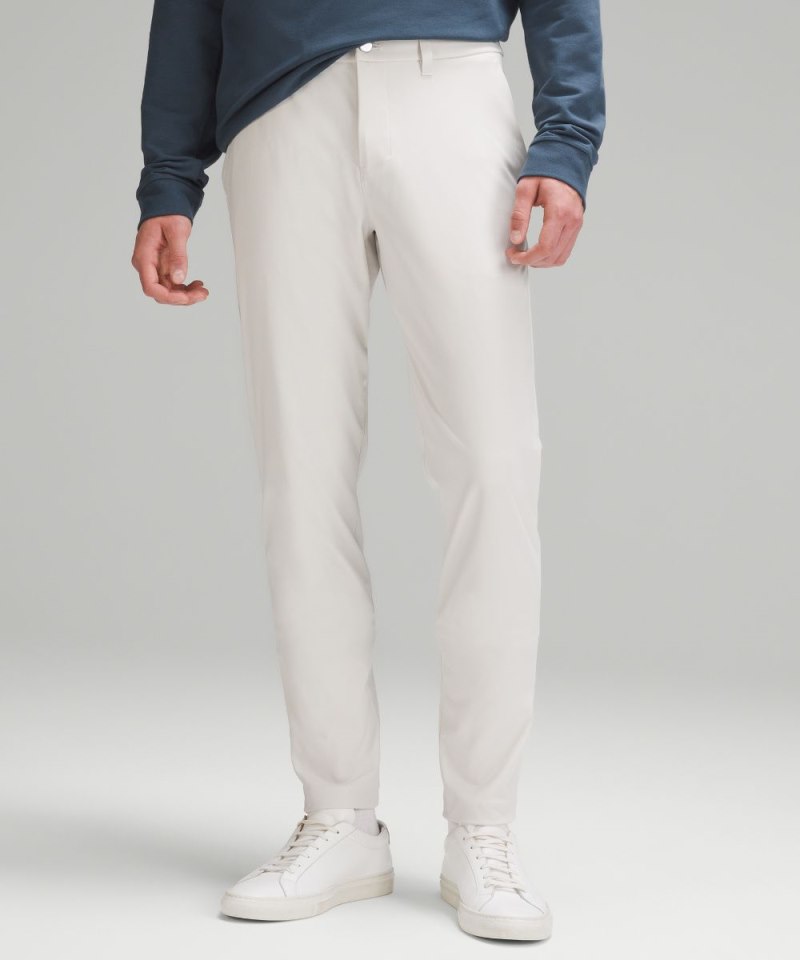 Lululemon ABC Slim-Fit Trouser 34" *Warpstreme Bone Online Outlet Sale