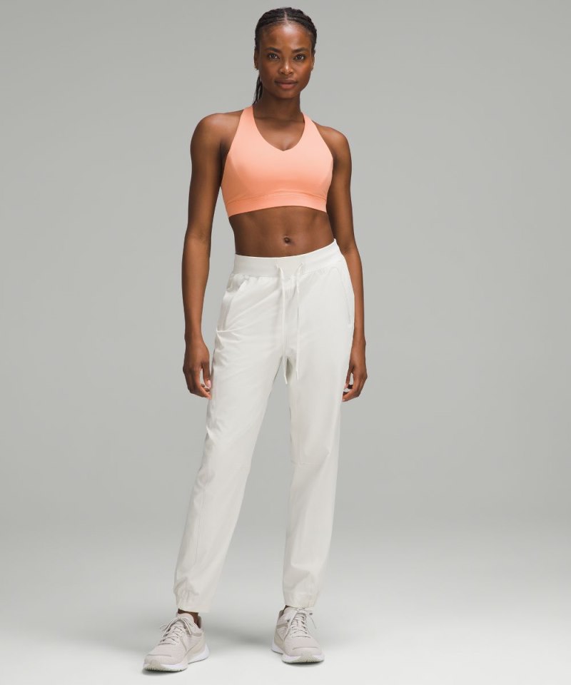 Lululemon Envital Bra *Medium Support, D / DD Cup Coral Kiss Online Outlet Sale