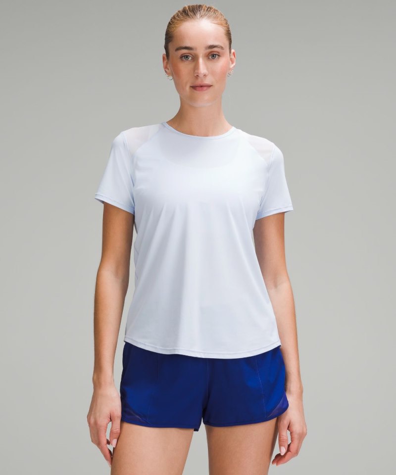 Lululemon Sculpt Short-Sleeve Shirt Windmill Online Outlet Sale