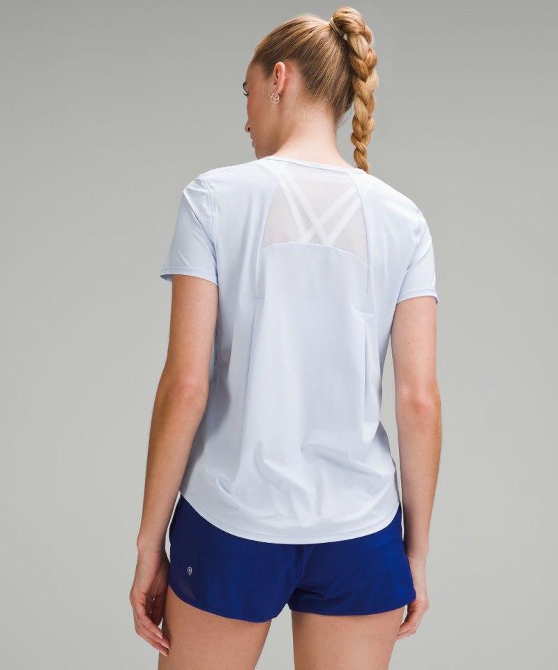 Lululemon Sculpt Short-Sleeve Shirt Windmill Online Outlet Sale