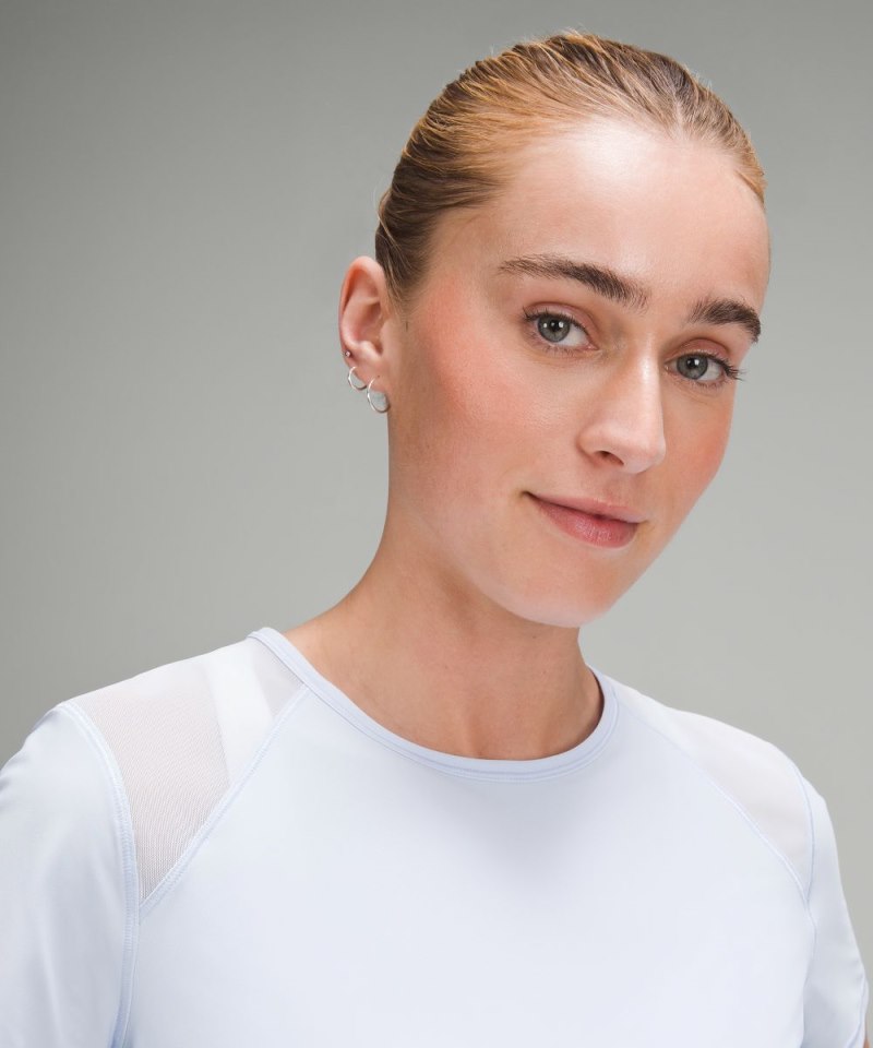 Lululemon Sculpt Short-Sleeve Shirt Windmill Online Outlet Sale