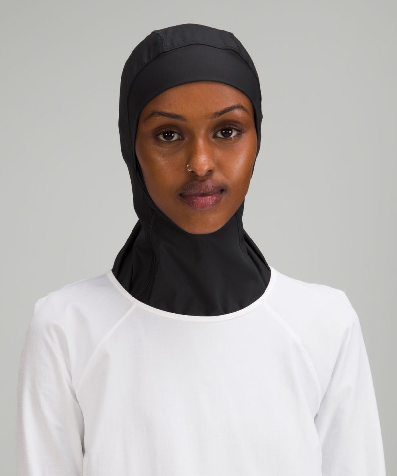 Lululemon Women's Lightweight Performance Hijab Black Online Outlet Sale