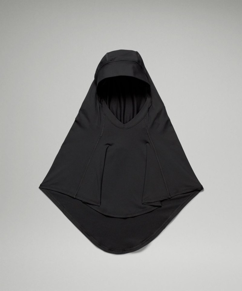 Lululemon Women's Lightweight Performance Hijab Black Online Outlet Sale