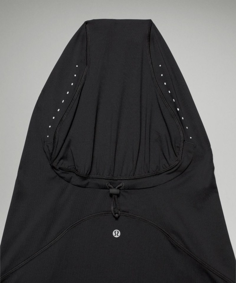 Lululemon Women's Lightweight Performance Hijab Black Online Outlet Sale