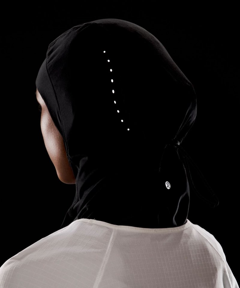 Lululemon Women's Lightweight Performance Hijab Black Online Outlet Sale