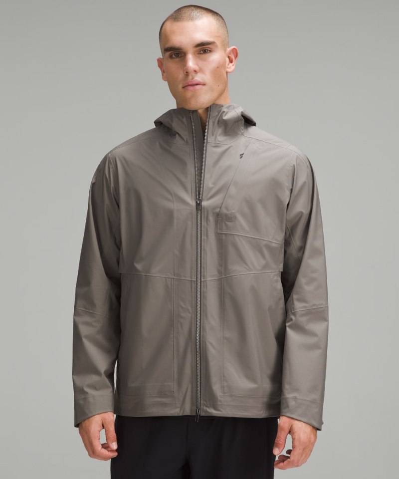 Lululemon Waterproof Full-Zip Rain Jacket Rover Online Outlet Sale