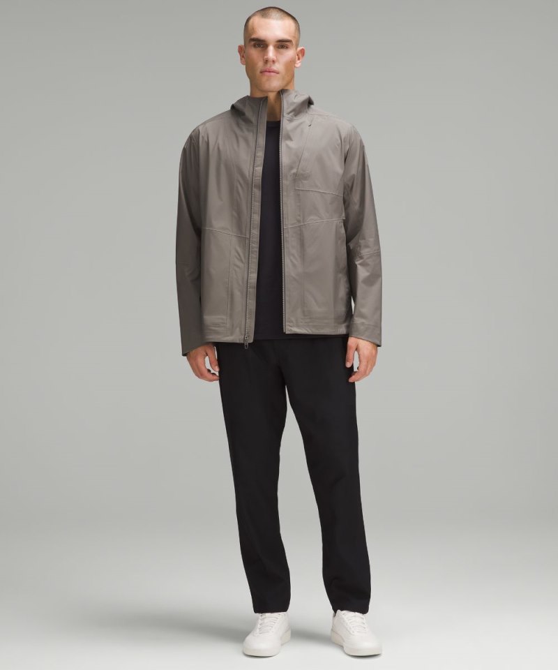 Lululemon Waterproof Full-Zip Rain Jacket Rover Online Outlet Sale