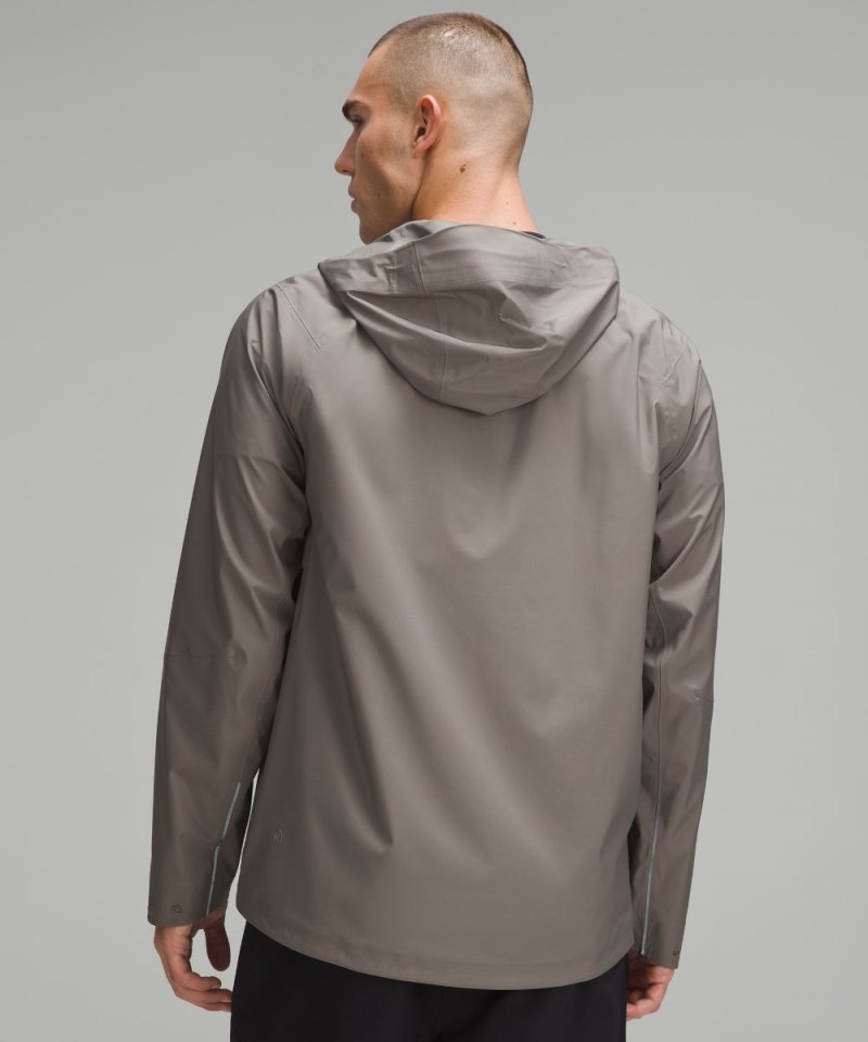 Lululemon Waterproof Full-Zip Rain Jacket Rover Online Outlet Sale