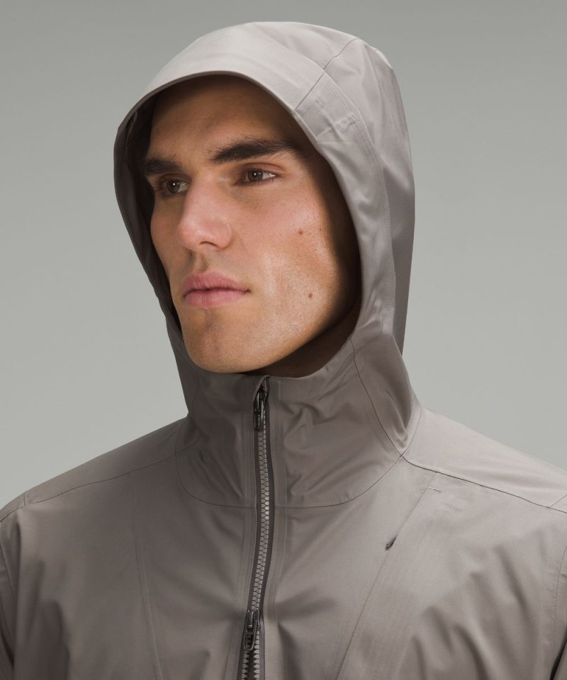 Lululemon Waterproof Full-Zip Rain Jacket Rover Online Outlet Sale