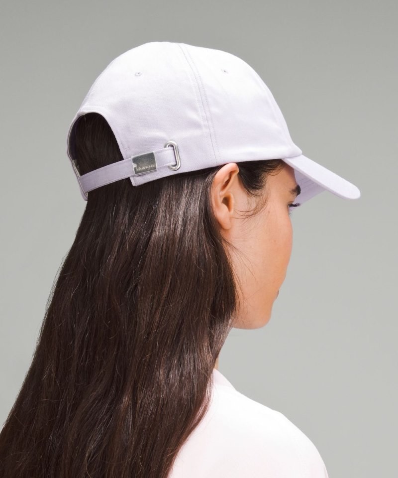 Lululemon Classic Unisex Ball Cap *Wordmark Lilac Ether / Cyber Violet Online Outlet Sale