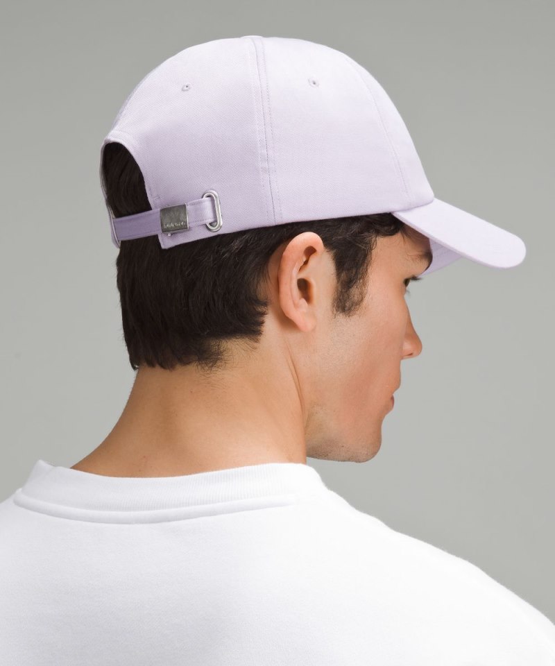 Lululemon Classic Unisex Ball Cap *Wordmark Lilac Ether / Cyber Violet Online Outlet Sale
