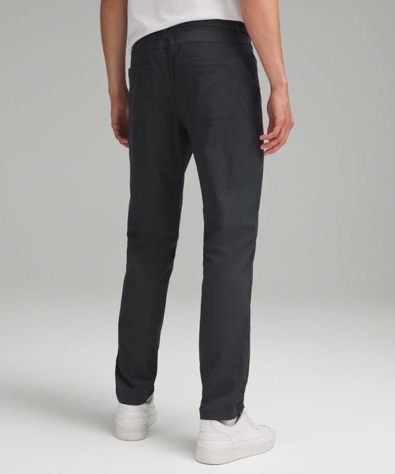 Lululemon ABC Classic-Fit 5 Pocket Pant 37"L *Warpstreme Obsidian Online Outlet Sale