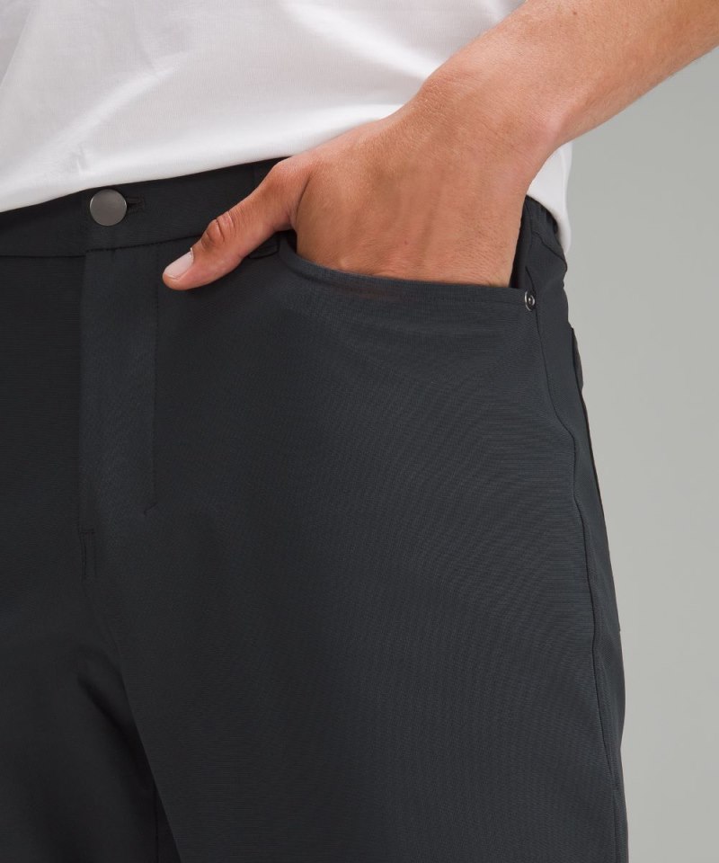 Lululemon ABC Classic-Fit 5 Pocket Pant 37"L *Warpstreme Obsidian Online Outlet Sale