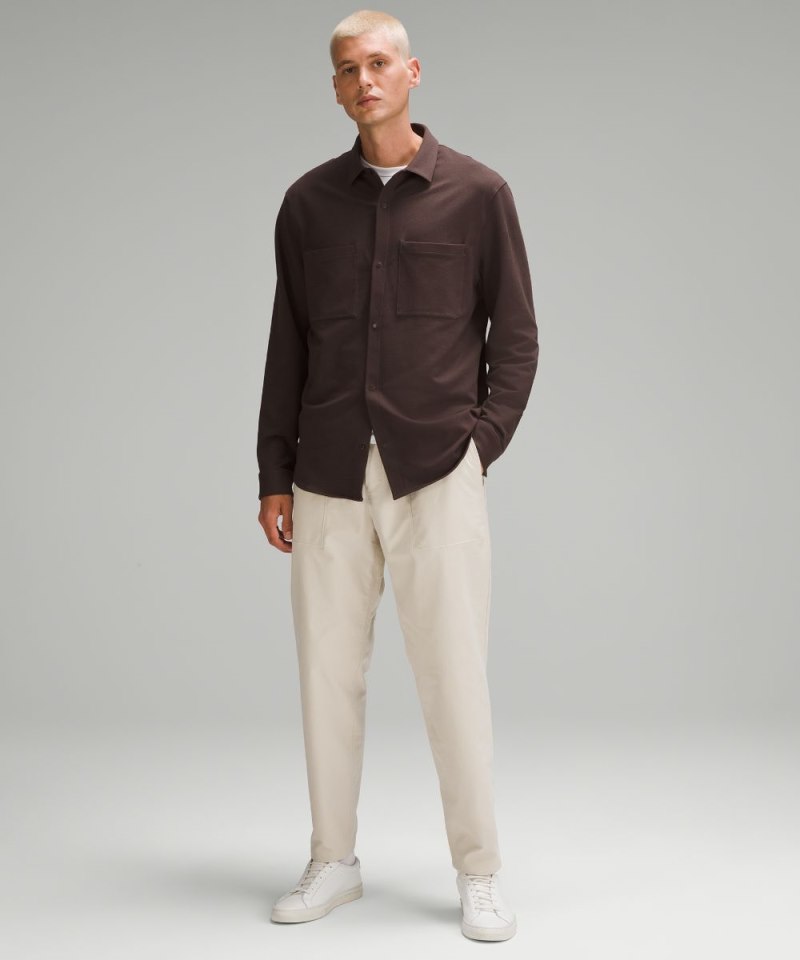 Lululemon Soft Knit Overshirt *French Terry Espresso (not available) Online Outlet Sale