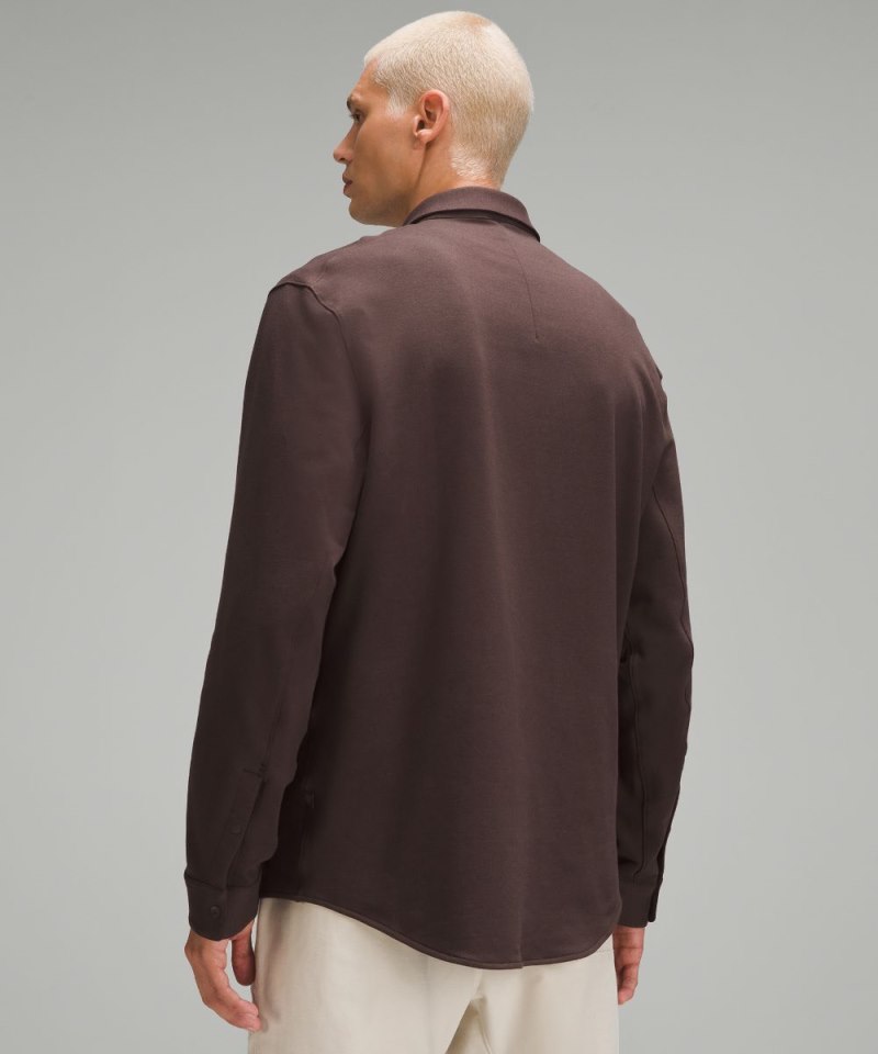 Lululemon Soft Knit Overshirt *French Terry Espresso (not available) Online Outlet Sale