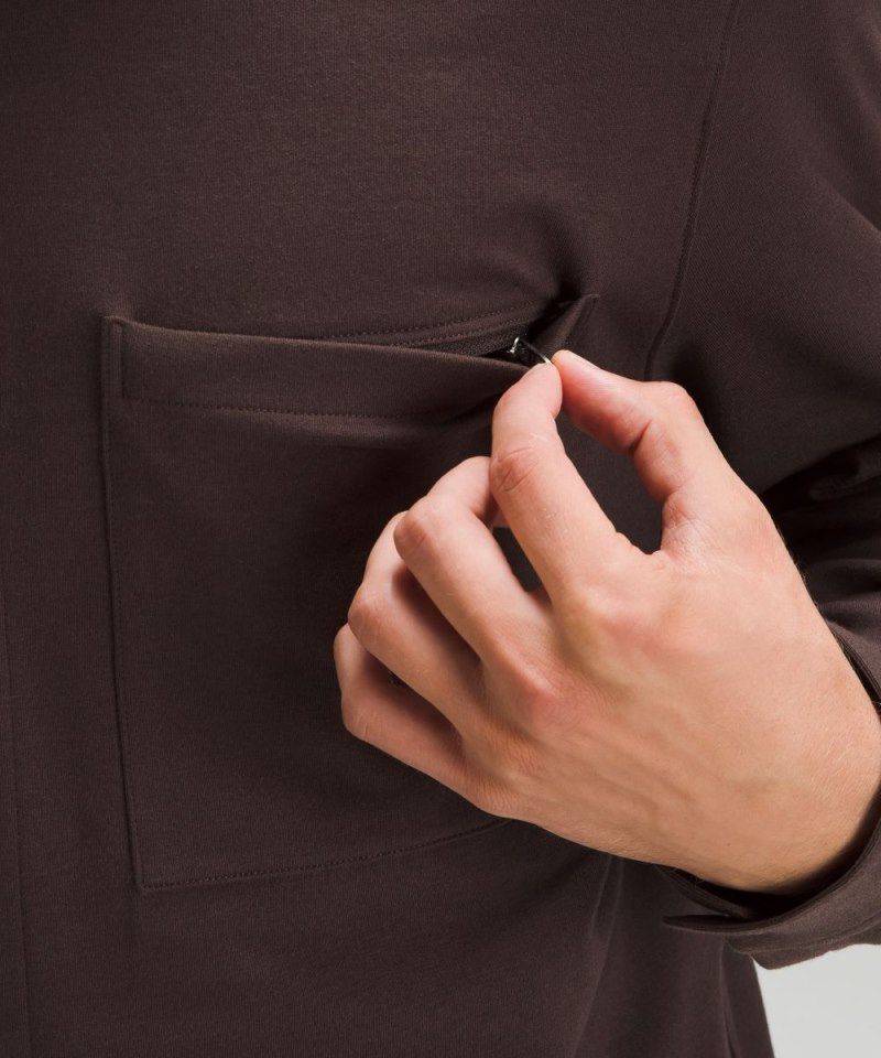 Lululemon Soft Knit Overshirt *French Terry Espresso (not available) Online Outlet Sale