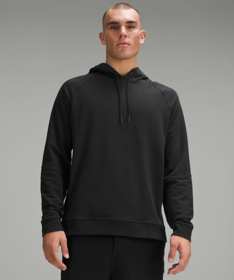 Lululemon City Sweat Pullover Hoodie Black Online Outlet Sale