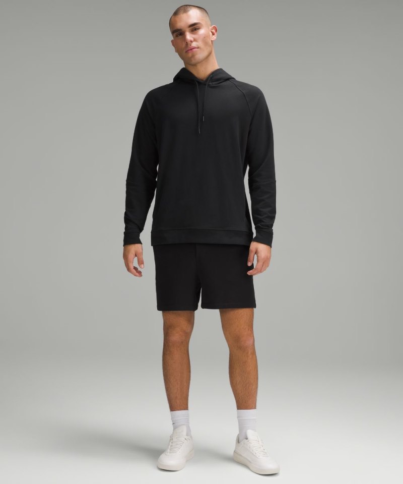 Lululemon City Sweat Pullover Hoodie Black Online Outlet Sale