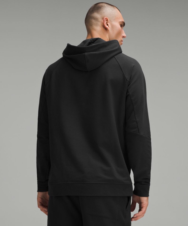Lululemon City Sweat Pullover Hoodie Black Online Outlet Sale