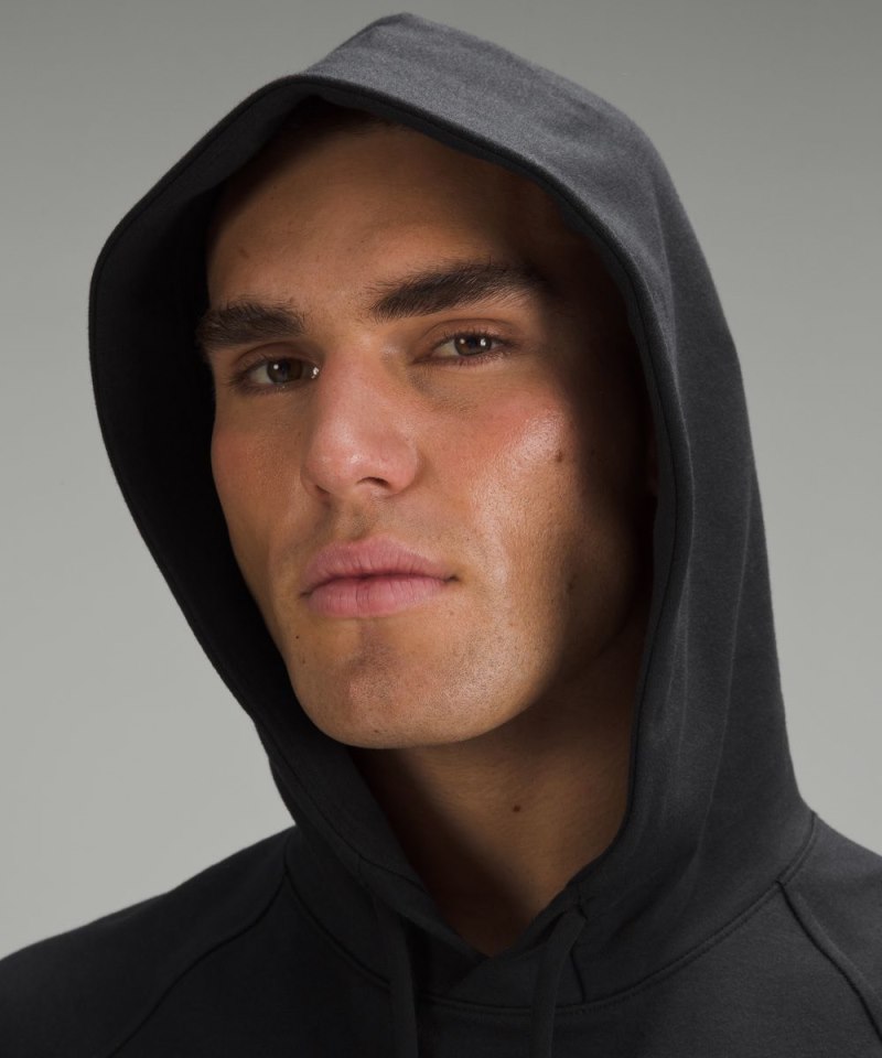 Lululemon City Sweat Pullover Hoodie Black Online Outlet Sale