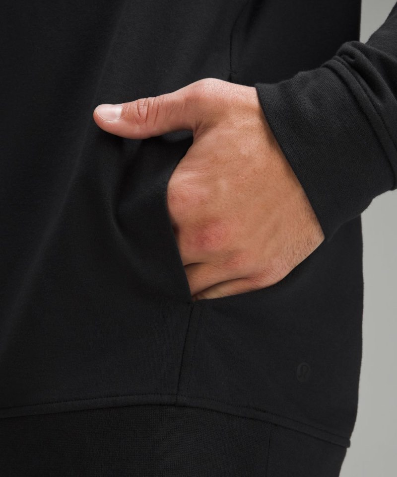 Lululemon City Sweat Pullover Hoodie Black Online Outlet Sale