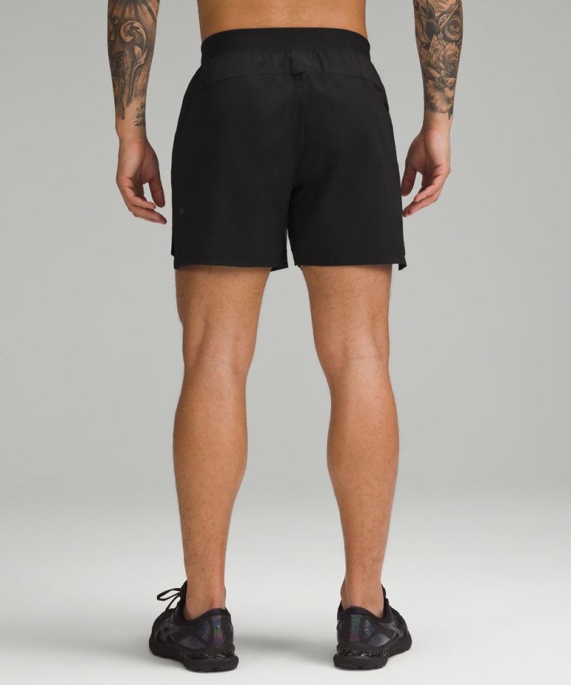 Lululemon License to Train Linerless Short 5" Black Online Outlet Sale