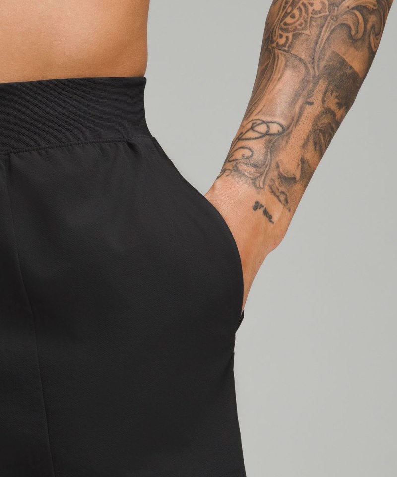 Lululemon License to Train Linerless Short 5" Black Online Outlet Sale