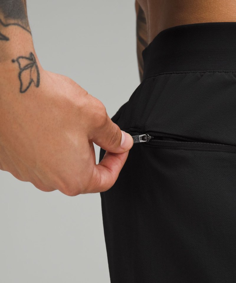 Lululemon License to Train Linerless Short 5" Black Online Outlet Sale