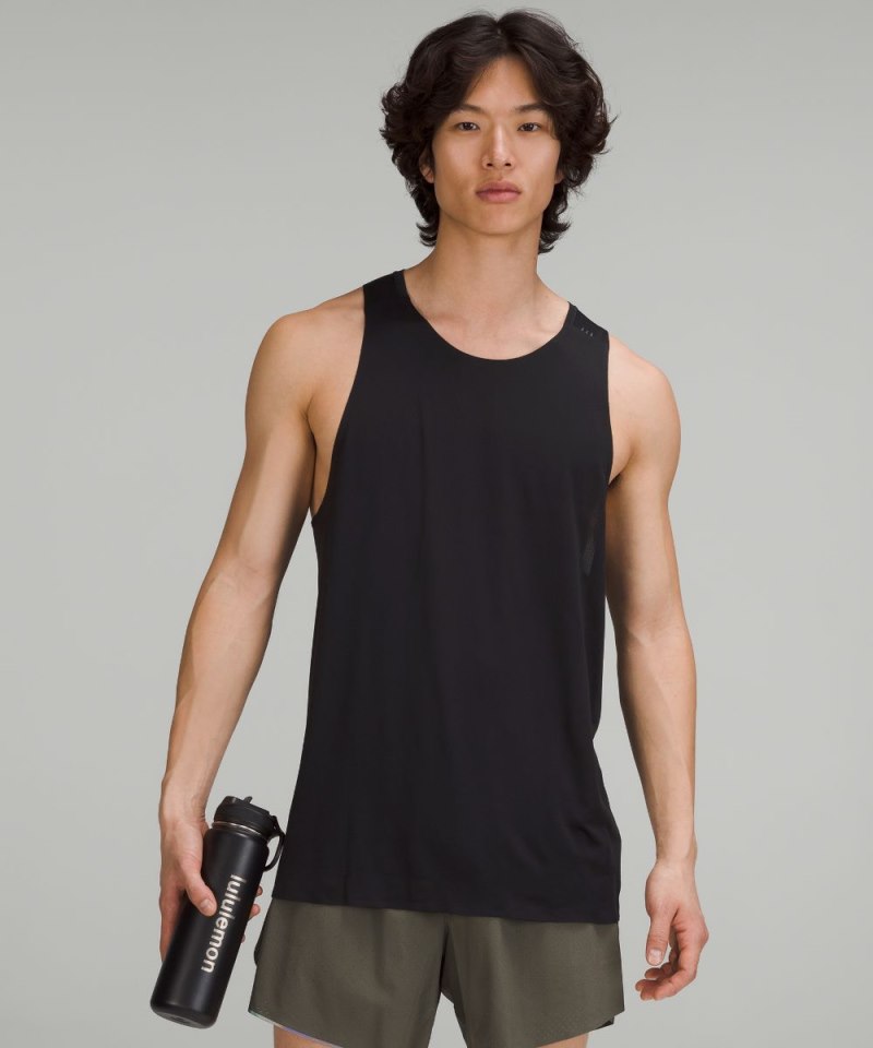 Lululemon Back to Life Sport Bottle 24oz *Straw Lid Black Online Outlet Sale