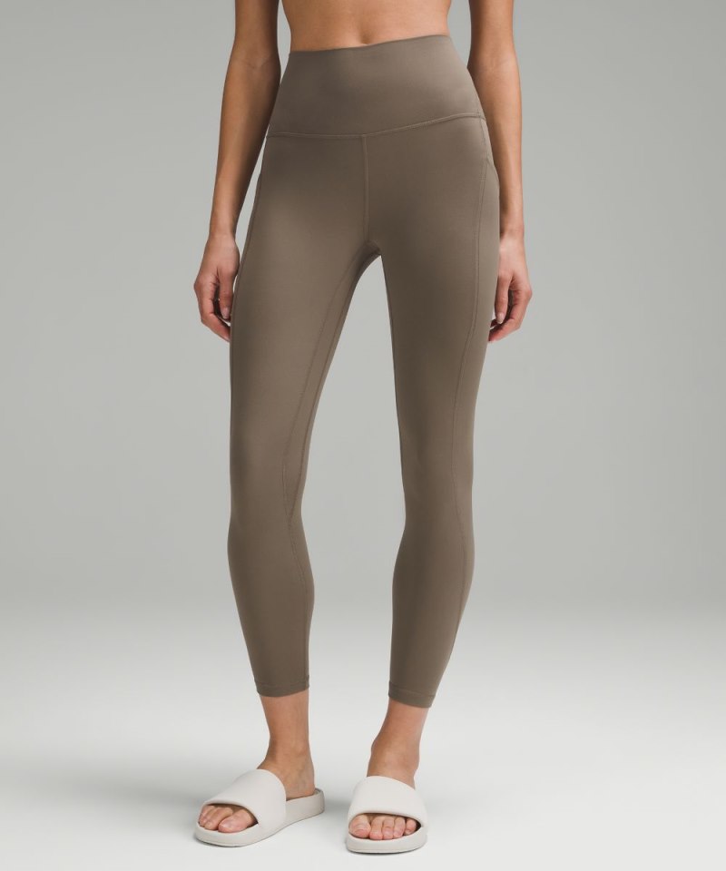 Lululemon lululemon Align™ High-Rise Pant with Pockets 25" Nomad Online Outlet Sale