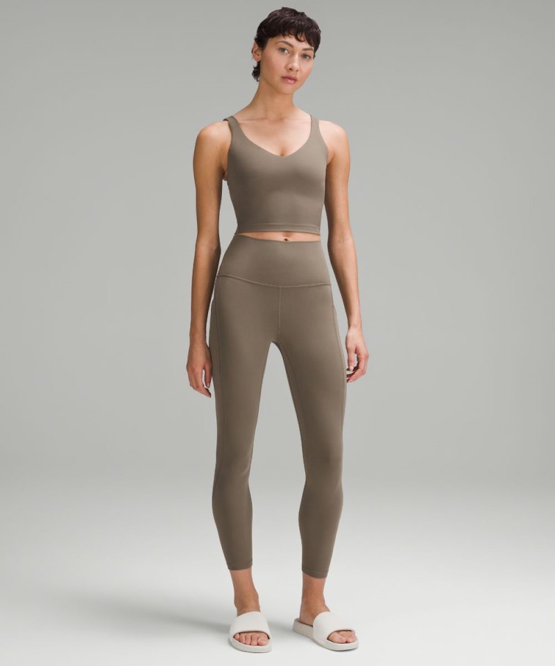 Lululemon lululemon Align™ High-Rise Pant with Pockets 25" Nomad Online Outlet Sale