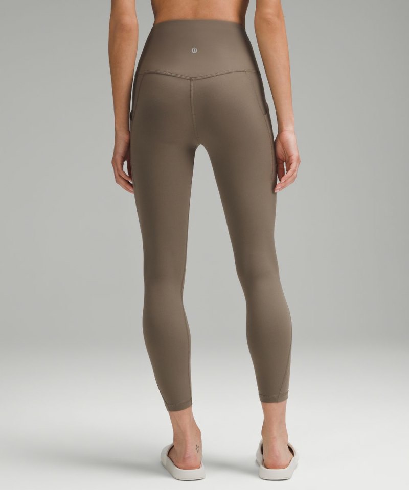 Lululemon lululemon Align™ High-Rise Pant with Pockets 25" Nomad Online Outlet Sale
