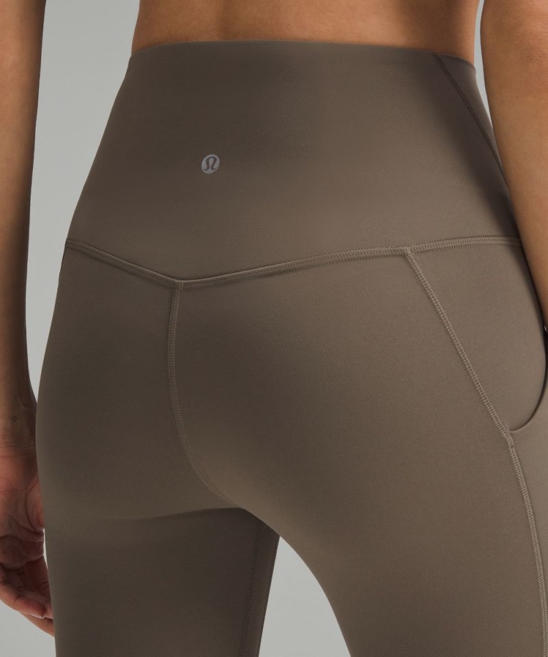 Lululemon lululemon Align™ High-Rise Pant with Pockets 25" Nomad Online Outlet Sale