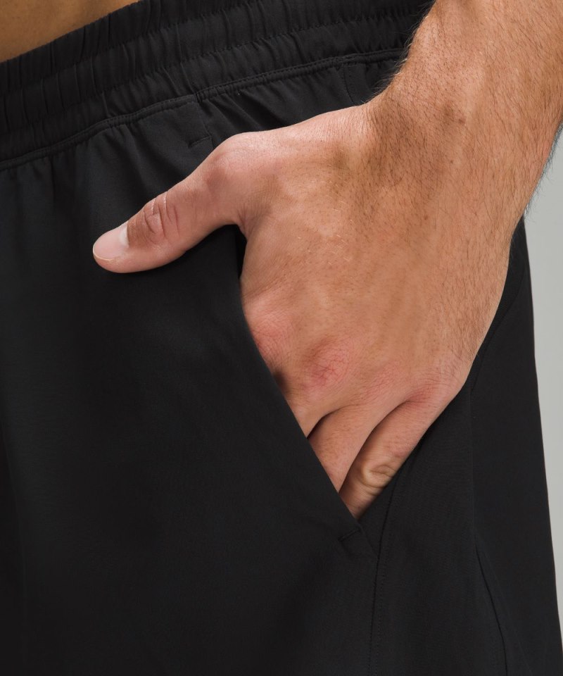 Lululemon Pace Breaker Linerless Short 7" Black Online Outlet Sale