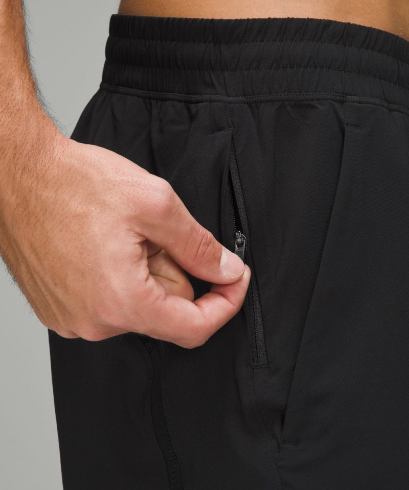 Lululemon Pace Breaker Linerless Short 7" Black Online Outlet Sale