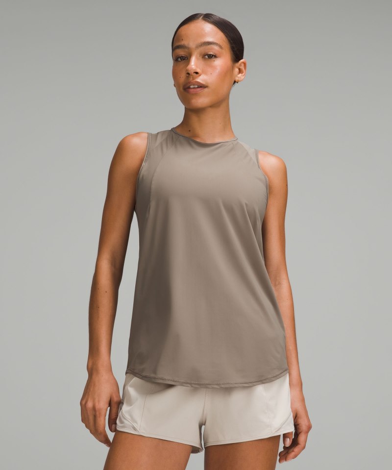 Lululemon Sculpt Tank Top Nomad Online Outlet Sale
