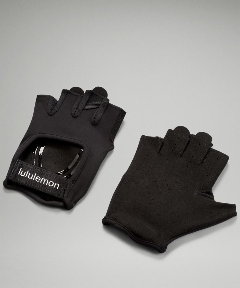 Lululemon Wunder Train Gloves Black Online Outlet Sale