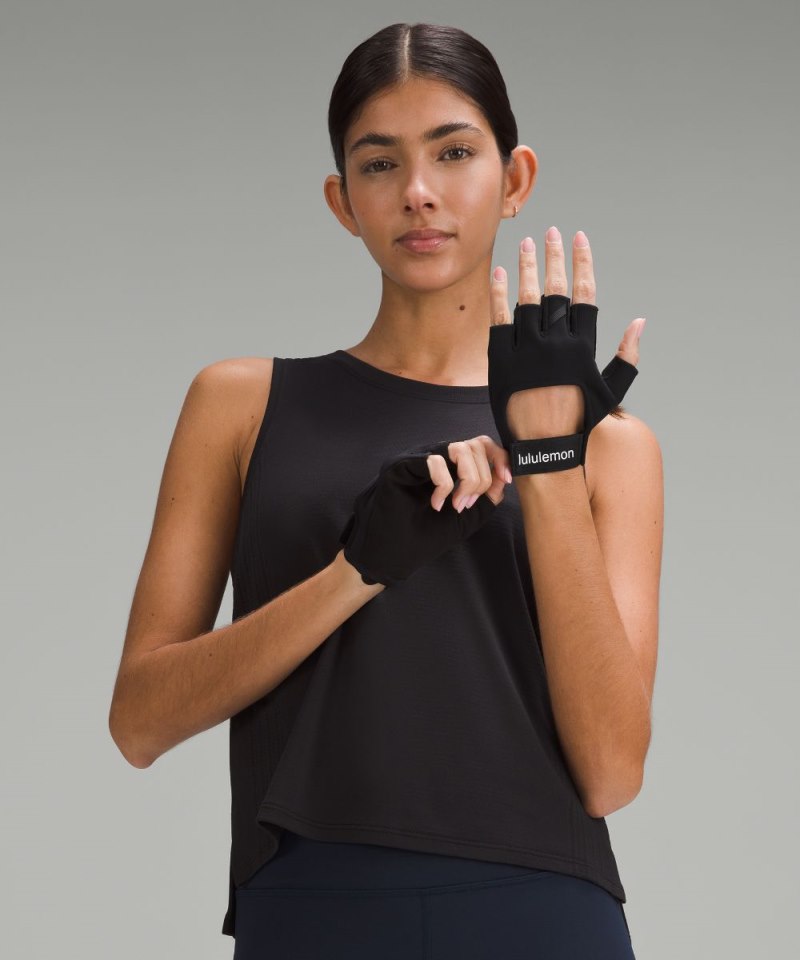 Lululemon Wunder Train Gloves Black Online Outlet Sale