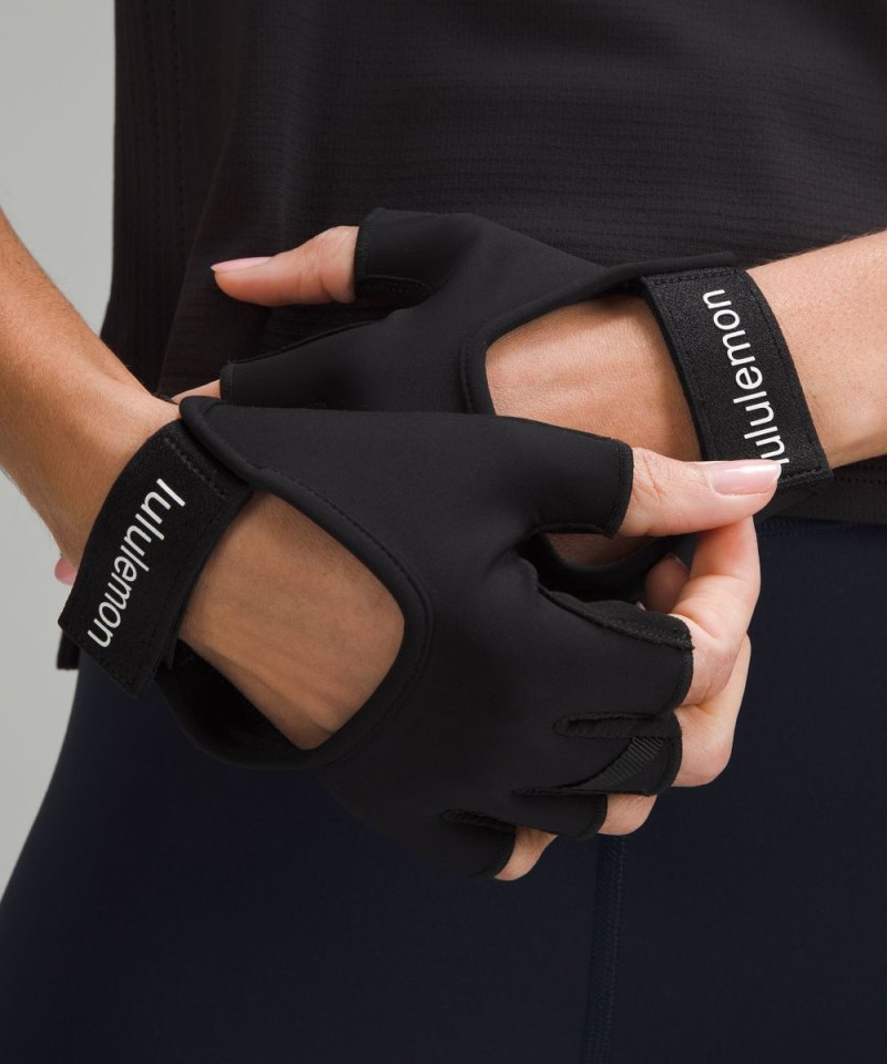 Lululemon Wunder Train Gloves Black Online Outlet Sale