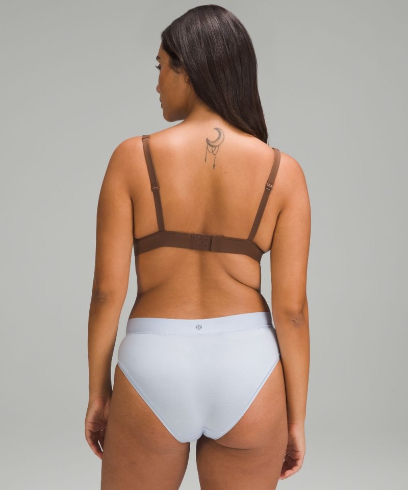 Lululemon Wundermost Ultra-Soft Nulu Triangle Bralette A–D Cups Java (not available) Online Outlet Sale