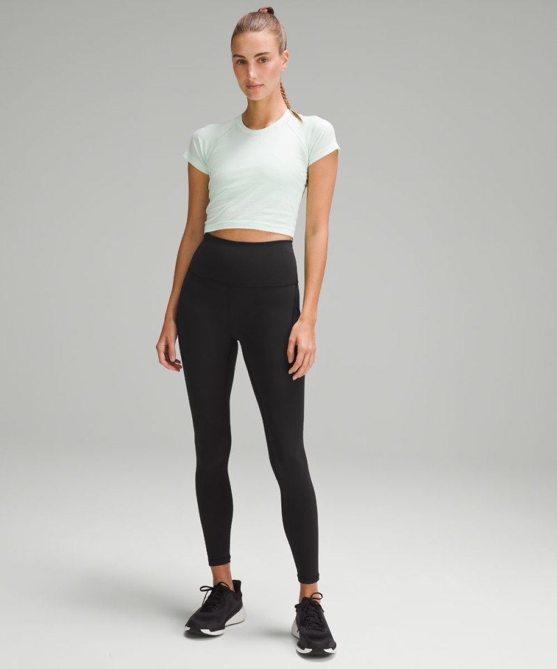 Lululemon Wunder Train High-Rise Tight with Pockets 28" Black Online Outlet Sale